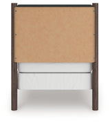 Pamytta Queen Upholstered Panel Bed (Bed Size: Twin)