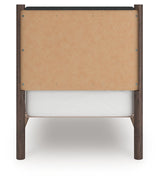 Pamytta Queen Upholstered Panel Platform Bed (Bed Size: Twin)