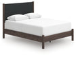 Pamytta Queen Upholstered Panel Bed (Bed Size: Queen)