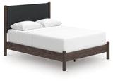 Pamytta Queen Upholstered Panel Bed (Bed Size: Queen)