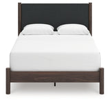 Pamytta Queen Upholstered Panel Bed (Bed Size: Queen)