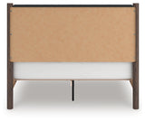 Pamytta Queen Upholstered Panel Platform Bed (Bed Size: Queen)