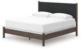 Pamytta Queen Upholstered Panel Bed (Bed Size: King)