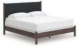 Pamytta Queen Upholstered Panel Bed (Bed Size: King)