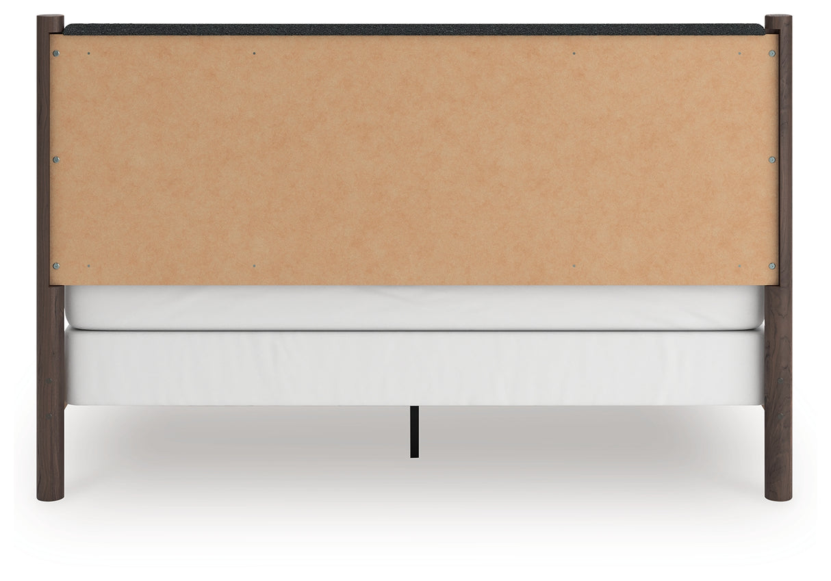 Pamytta Queen Upholstered Panel Bed (Bed Size: King)