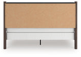 Pamytta Queen Upholstered Panel Bed (Bed Size: King)