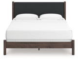 Pamytta Queen Upholstered Panel Bed (Bed Size: King)