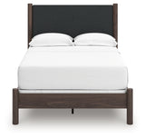 Pamytta Queen Upholstered Panel Bed (Bed Size: Full)