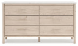 Cadmori King Panel Bed, Dresser and 2 Nightstands (Bed Size: King)