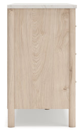 Cadmori King Panel Bed, Dresser and 2 Nightstands (Bed Size: King)