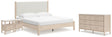 Cadmori King Panel Bed, Dresser and 2 Nightstands (Bed Size: King)