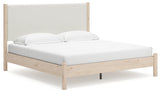 Cadmori King Panel Bed, Dresser and 2 Nightstands (Bed Size: King)