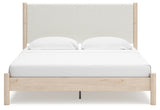 Cadmori King Panel Bed, Dresser and 2 Nightstands (Bed Size: King)