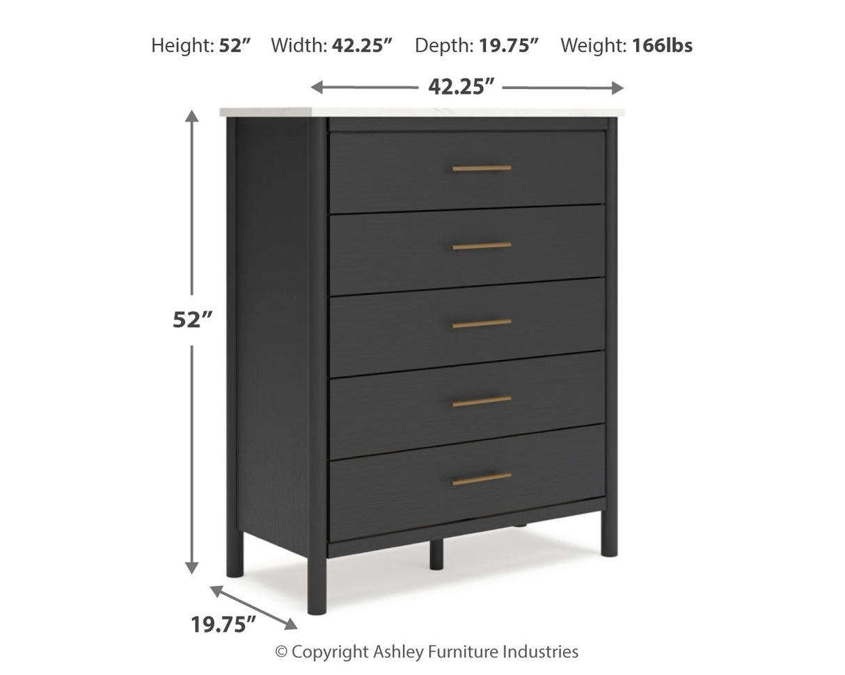 Cadmori 7-Piece Queen Upholstered Panel Bed with Mirrored Dresser, Chest and Nightstand (Platform Queen Roll Slats, Queen Panel Footboard with Rails, Queen Upholstered Panel Headboard, Dresser, Bedroom Mirror, Chest of Drawers, Nightstand)