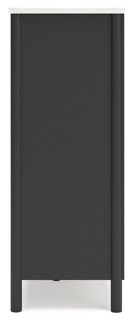 Cadmori 6-Piece Full Upholstered Panel Bed with Mirrored Dresser and Chest (Platform Full Roll Slats, Full Panel Footboard with Rails, Full Upholstered Panel Headboard, Dresser, Bedroom Mirror, Chest of Drawers)