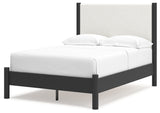 Cadmori Full Upholstered Panel Bed (Variation Bed Size: Full)