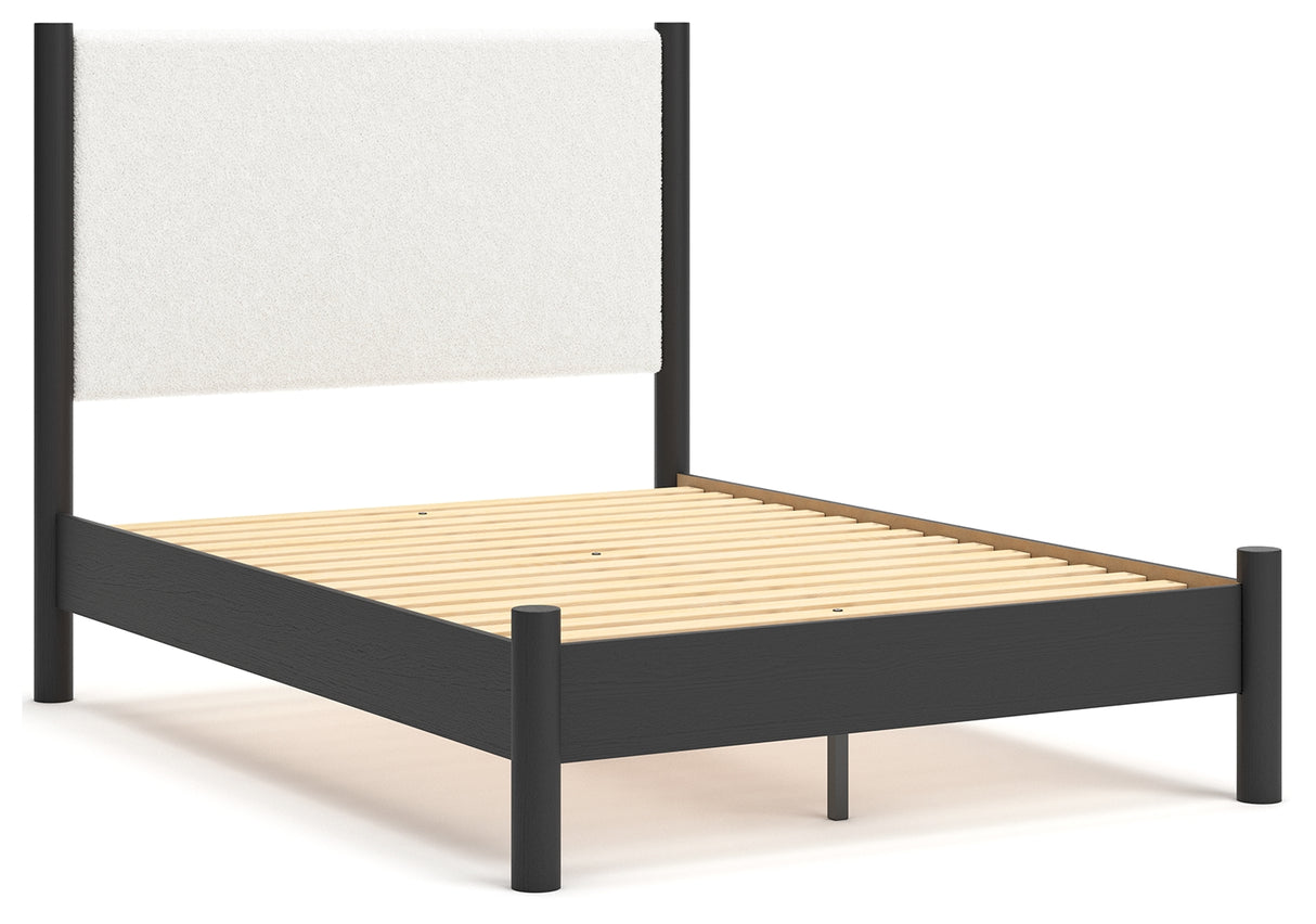 Cadmori Full Upholstered Panel Bed (Variation Bed Size: Full)