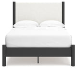 Cadmori Full Upholstered Panel Bed (Variation Bed Size: Full)