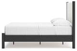 Cadmori Full Upholstered Panel Bed (Variation Bed Size: Full)