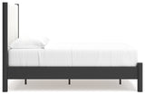 Cadmori Full Upholstered Panel Bed (Variation Bed Size: Full)