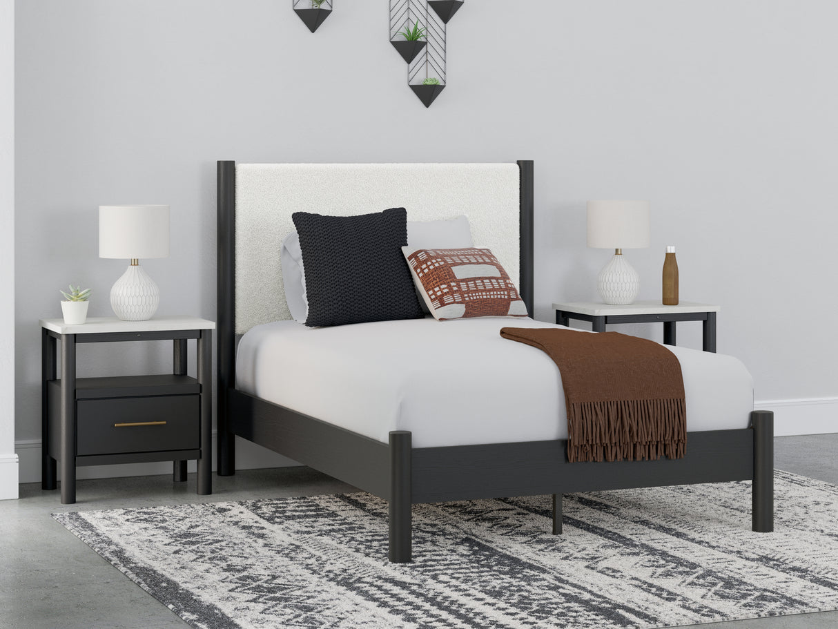 Cadmori Full Upholstered Panel Bed (Variation Bed Size: Full)