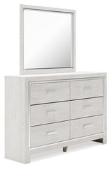 Altyra Queen Storage Bed, Dresser, Mirror, Chest and Nightstand (Bed Size: Queen)