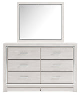 Altyra Queen Storage Bed, Dresser, Mirror, Chest and Nightstand (Bed Size: Queen)