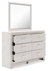 Altyra Queen Storage Bed, Dresser Mirror, Chest and 2 Nightstands