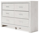 Altyra Queen Panel Bed, Dresser and Chest
