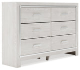Altyra Queen Panel Bed, Dresser and Chest