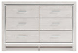 Altyra Queen Panel Bed, Dresser and Chest
