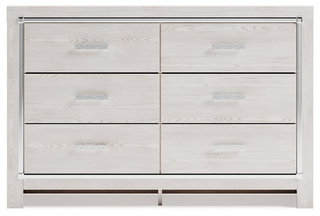 Altyra Queen Storage Bed, Dresser and Chest