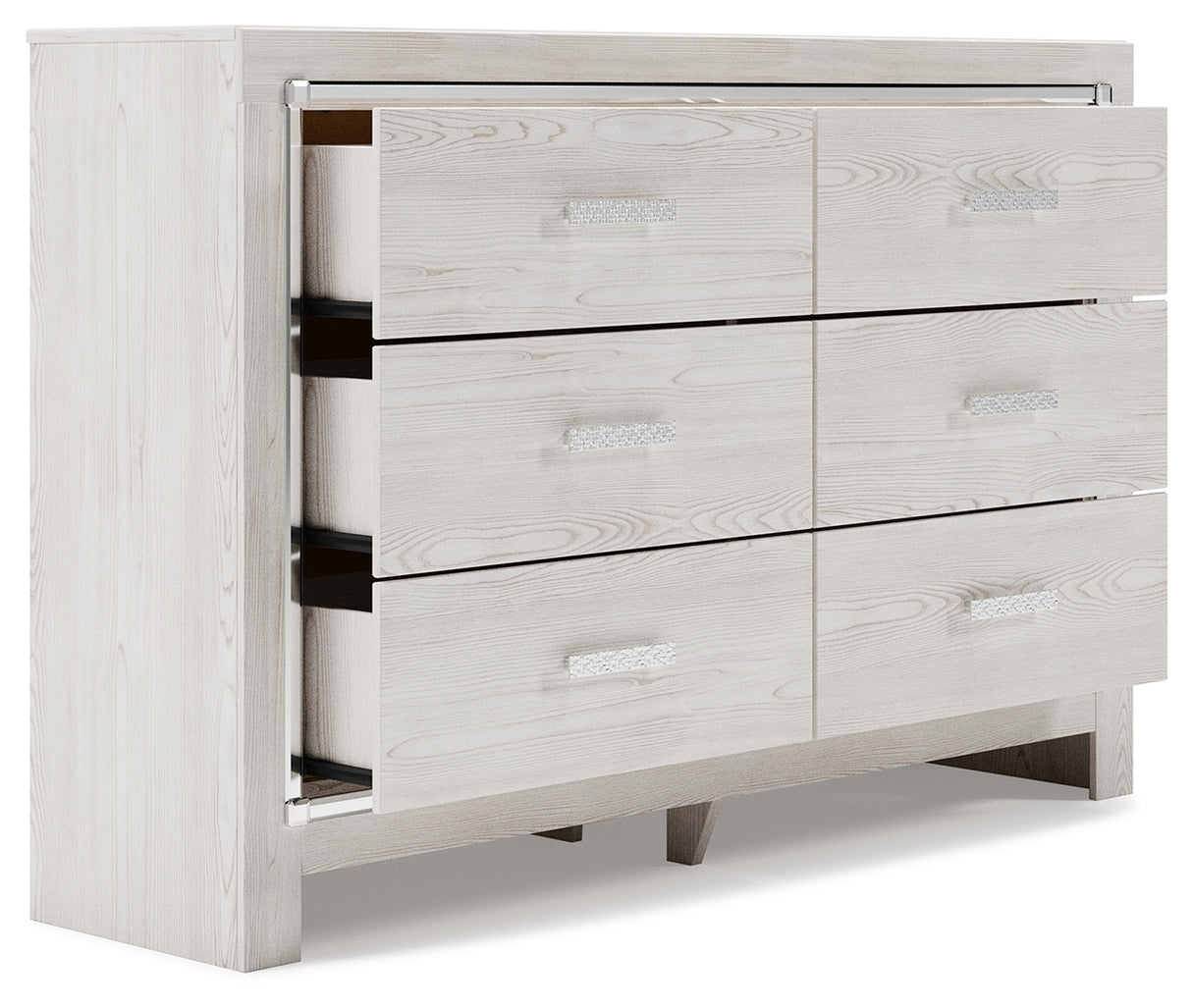 Altyra Queen Panel Bed, Dresser and Chest