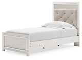 Altyra Twin Panel Bed, Chest and Nightstand