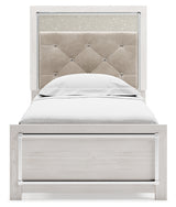 Altyra Twin Panel Bed, Chest and Nightstand