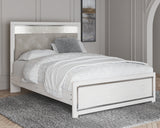 Altyra Queen Panel Bed, Dresser and Chest