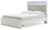 Altyra Queen Storage Bed, Dresser and Chest