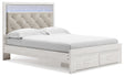 Altyra Queen Upholstered Storage Bed (Bed Size: Queen)