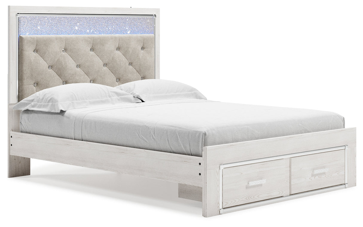 Altyra Queen Storage Bed, Dresser and Chest
