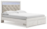Altyra Queen Storage Bed, Dresser and Chest