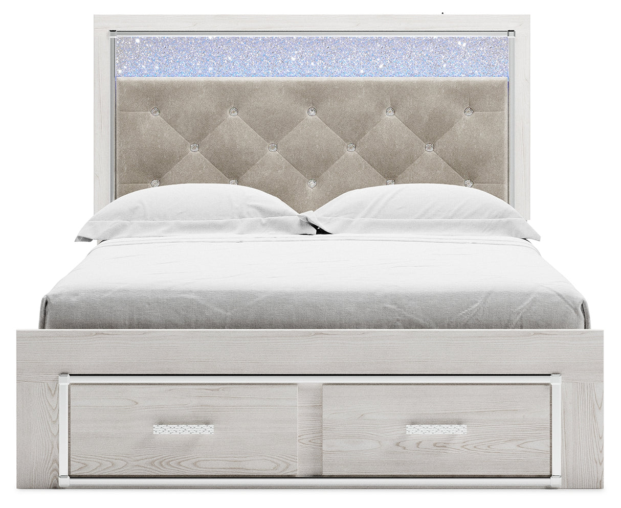 Altyra Queen Upholstered Storage Bed (Bed Size: Queen)