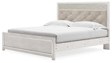 Altyra Queen Panel Bed (Bed Size: King)