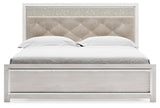 Altyra King Panel Bed, Chest and 2 Nightstands