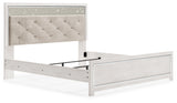 Altyra Queen Panel Bed (Bed Size: King)