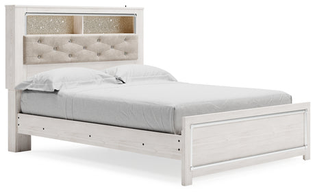 Altyra Queen Panel Bookcase Bed (Bed Size: Queen)