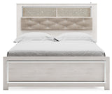 Altyra Queen Panel Bookcase Bed (Bed Size: Queen)