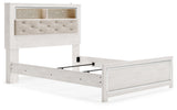 Altyra Queen Panel Bookcase Bed (Bed Size: Queen)