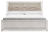 Altyra King Panel Bookcase Bed