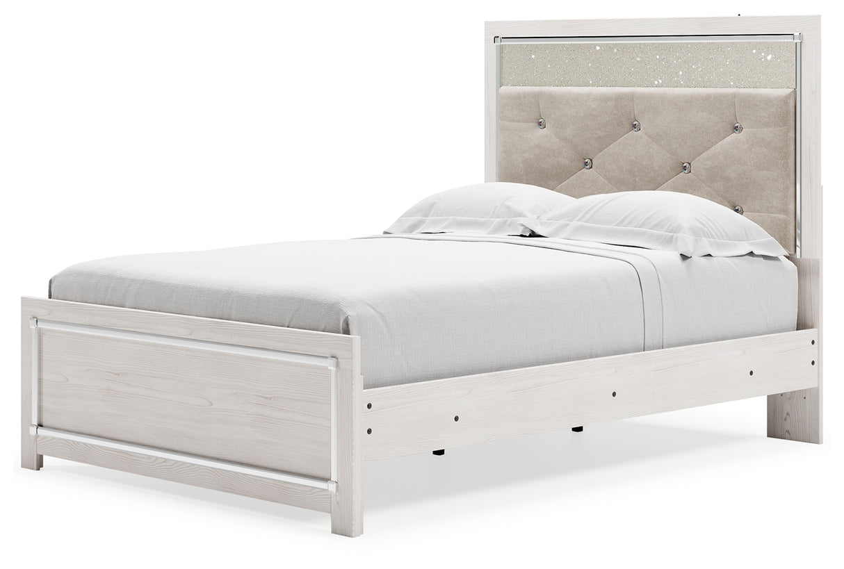 Altyra Queen Panel Bed (Bed Size: Full)