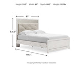 Altyra Queen Panel Bed (Bed Size: Full)